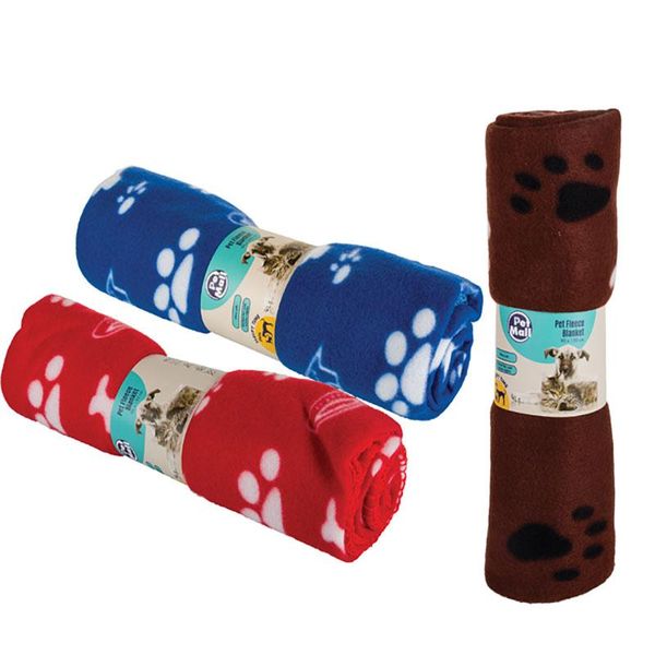 Pet's Fleece Blanket 90x150cm (Pack of 6)