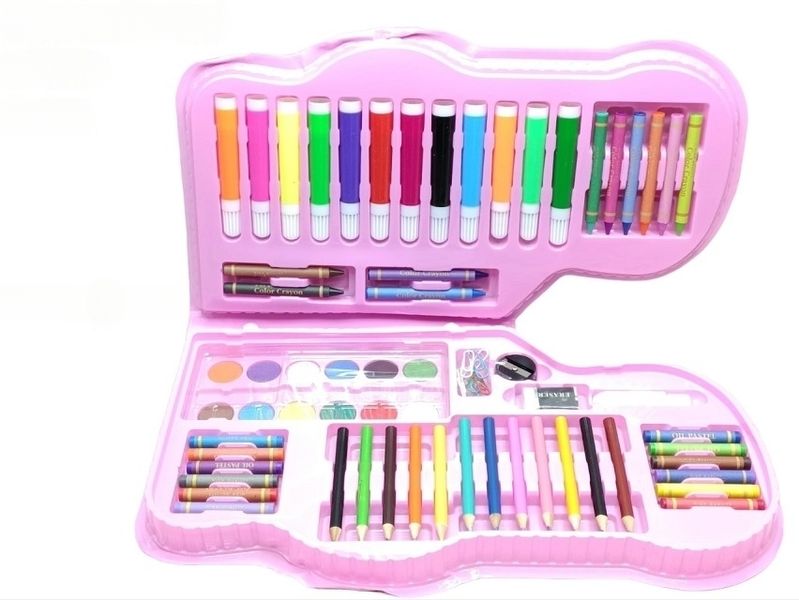 High-quality 70pcs art children's color pen set
