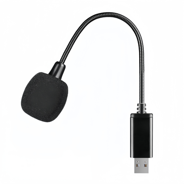 OQIMAX Mini Usb Microphone For Laptop &amp; Desktop Computer