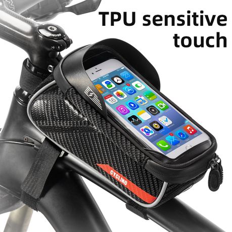 Bike cell deals phone bag