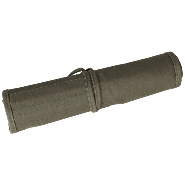 Roll Up Paint Brush Case Paint Brush Holders 30 Slots Armygreen
