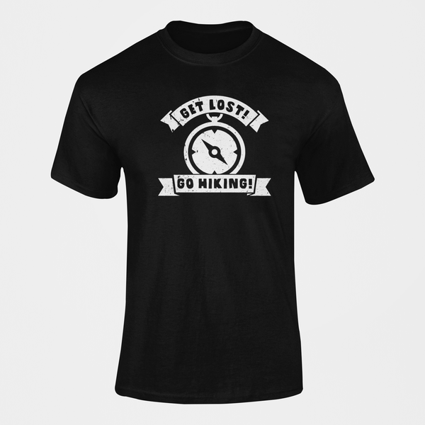 Get Lost Go Hiking T-Shirt