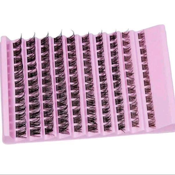 DIY 10-16mm C-Curl Cluster lashes