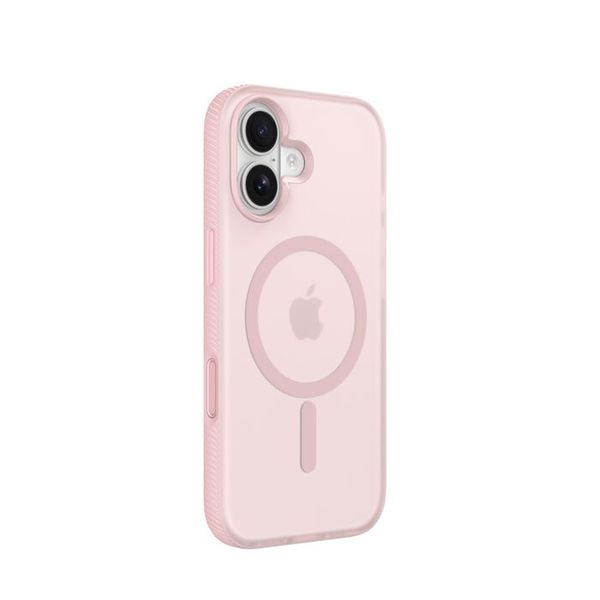 Belkin SheerForce Grip MagSafe Compatible iPhone 17 Case with Slim Design &amp; Anti-Slip Side Lines - Magnetic, Transparent, &amp; Shockproof Protective