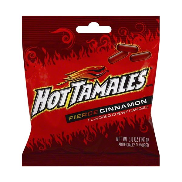 Hot Tamales Original Peg Bag - 141g