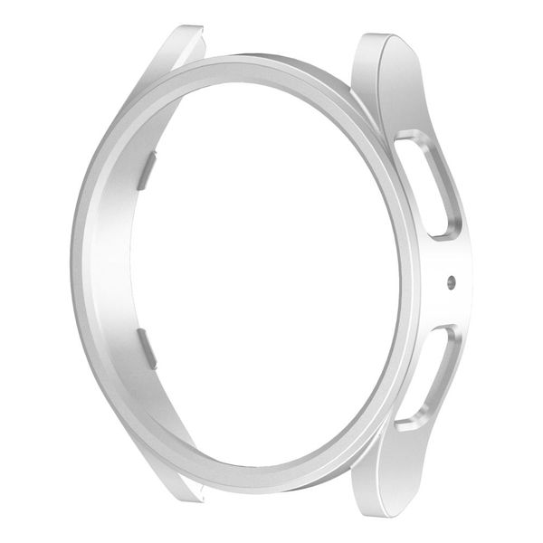 44mm PC Bumper Case compatible with Samsung Galaxy Watch 4 -Black/Rose Gold
