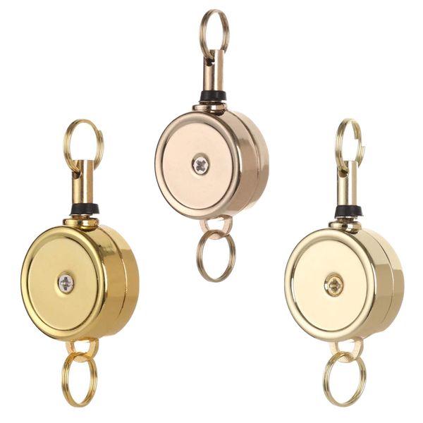 Camping Fashion Retractable Key Chain Set of 3 (20 mm)
