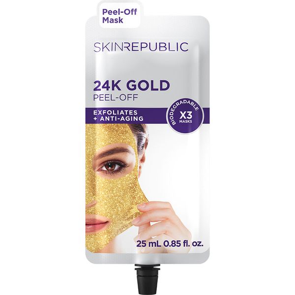 Skin Republic 24K Gold Peel-Off Face Mask Sheet