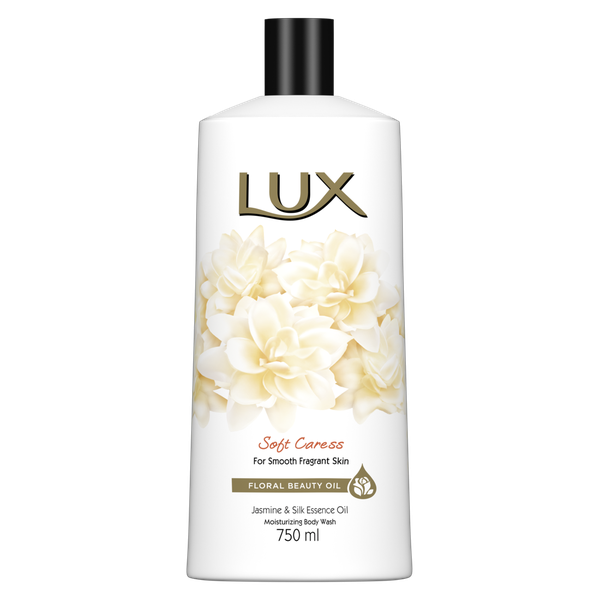Lux Soft Caress Moisturizing Body Wash 750ml