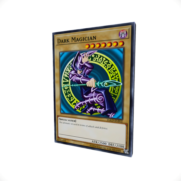 Dark Magician - Yu-Gi-Oh! Card Themed Mouse Pad