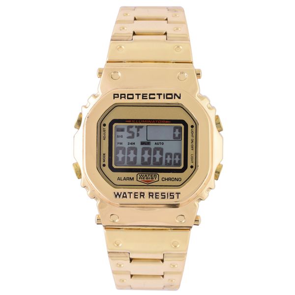 DGT Protection LCD Watch - Gents