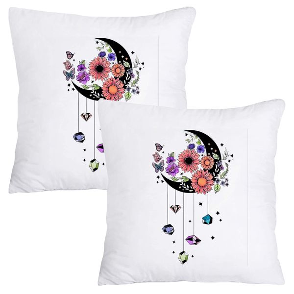 Scatter Cushion Cover Set - Decorate your moon