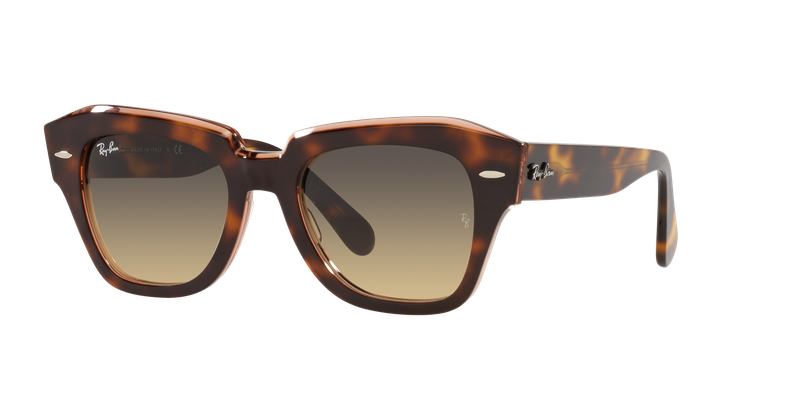 Ray-Ban State Street Sunglasses RB2186 1324BG 49