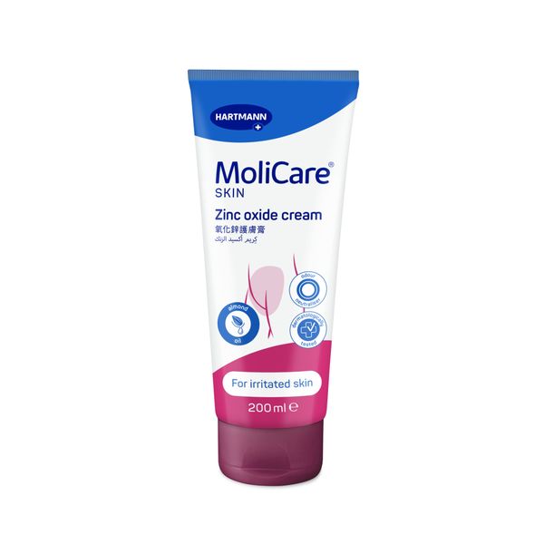 MoliCare Skin Zinc Oxide Cream 200mls