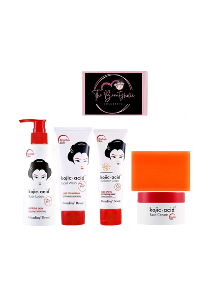 Kojic Acid 5 Piece Skin Care Series