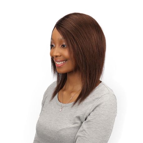 Milkyway human hair blend lace front wig hotsell harmony 115