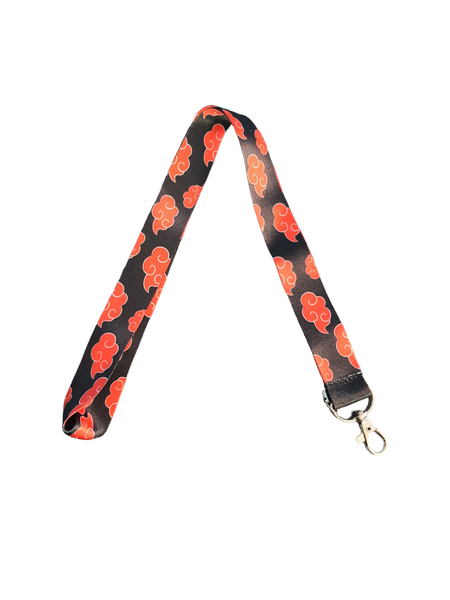 Akatsuki Inspired Lanyard