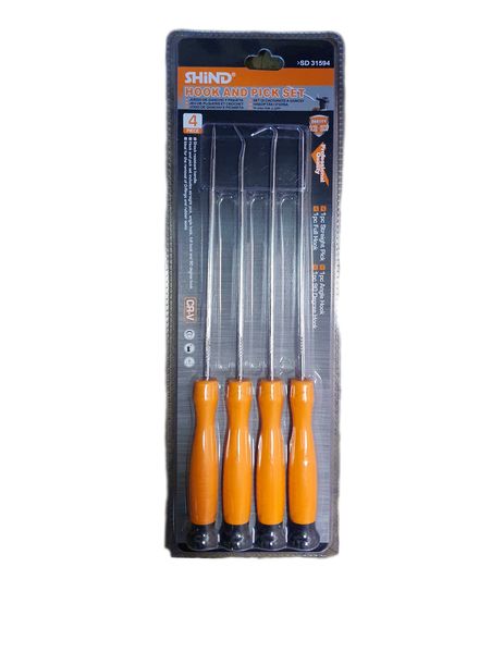 Shind Hook &amp; Pick Set - 4 Piece