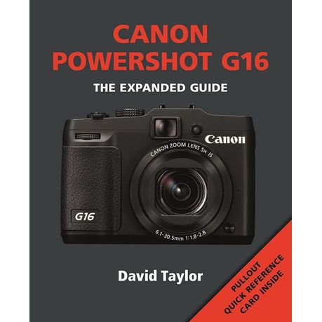 Canon on sale g16