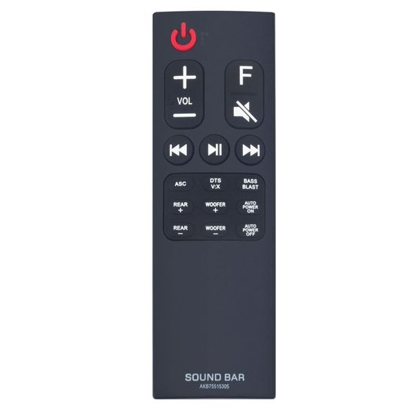 Remote Control AKB75515305+A182 For LG Sound Bar SL10Y SL8YG SL9Y SL9YG