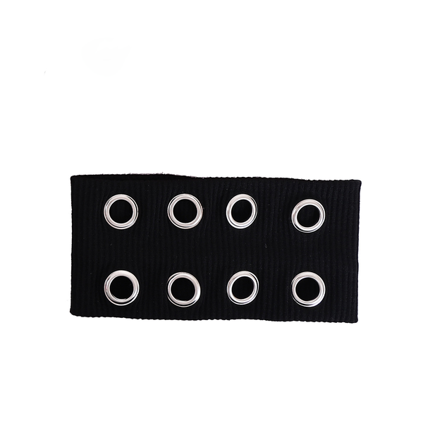 Hollow Out Rocker Headband | Punk Fashion Hair Band for Casual &amp; Party