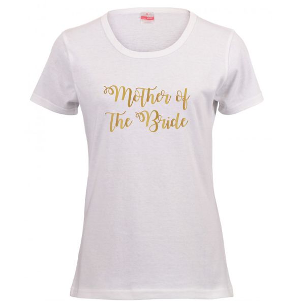 Mother of the Bride wedding Tshirt