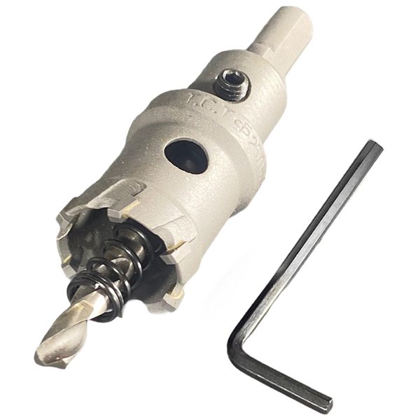 TCT Ground Tungsten Carbide Tipped Hole Saw - 25mm