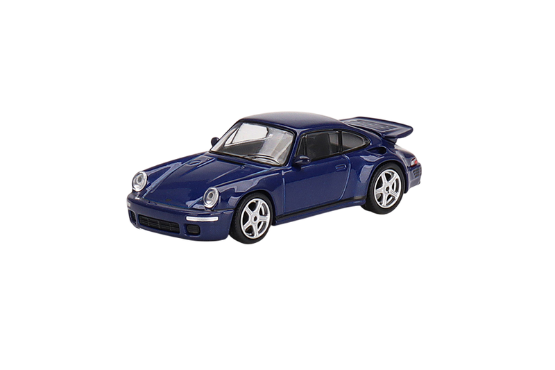 Mini GT RUF CTR Anniversary - 1:64 Model - Dark Blue