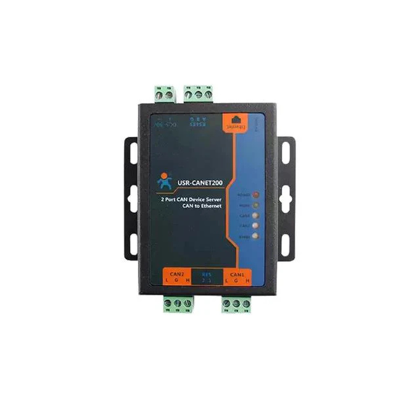 USR-CANET200 - Industrial CAN to Ethernet Converter