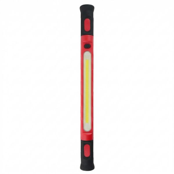 3000 Lumens Rechargeable Magnetic COB Work Light with 360 Rotation - Red