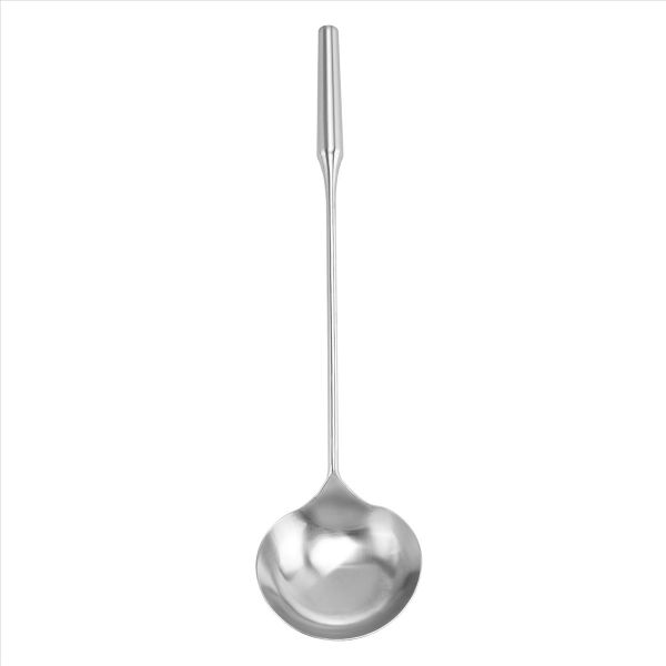 Soup Ladle, the Longer Handle Shovel Spoon Rustproof, Stainless