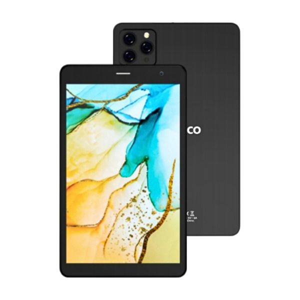 Medco 8-Inch Android Tablet - 2GB RAM, 32GB Storage, Dual SIM, 4G LTE