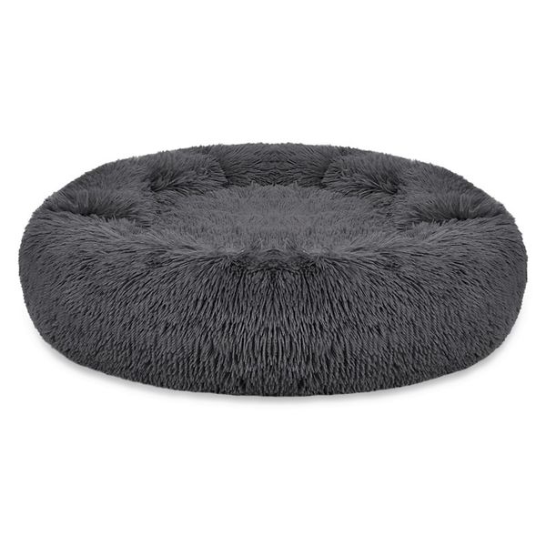 Ruff 'n Tuff Plush small Pet Cushion Shag Fur Calming Bed