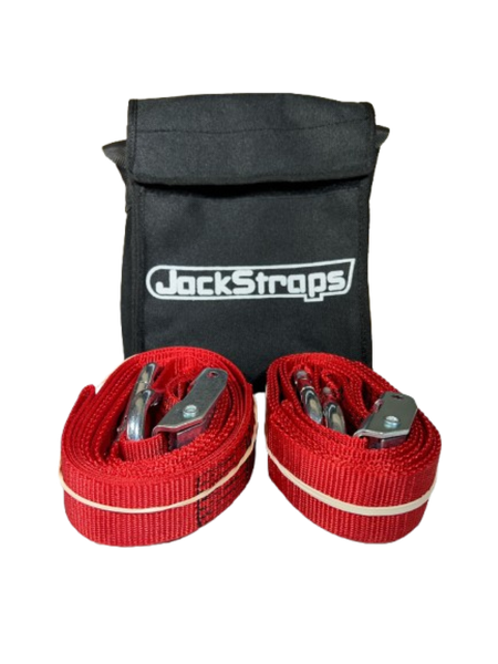 Jack Straps - Cam Buckle Tie-Down Straps (SFT-LP)