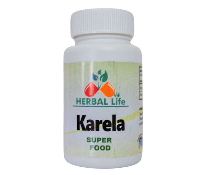 HERBAL Life Karela 60 Capsules