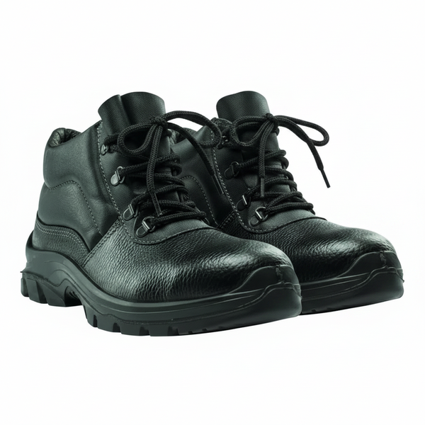 Safety Boot Black Size 11 with Composite Toe Protection - 2 Pack