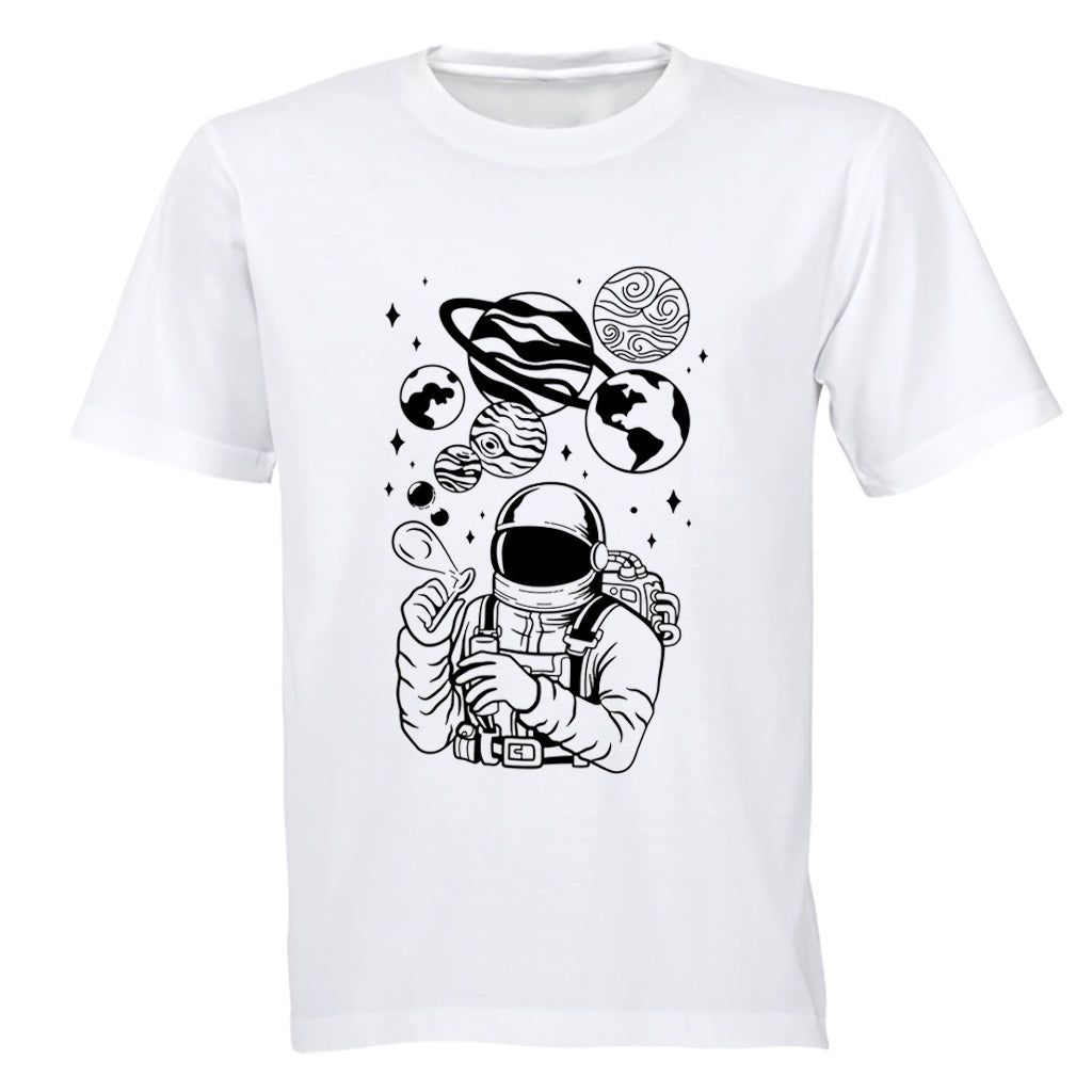 Astronaut Bubble - Adults - T-Shirt | Shop Today. Get it Tomorrow ...