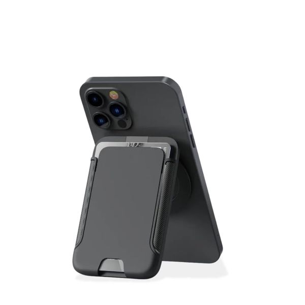 Ultra Slim Wallet for Smartphone with Magnetic Card Holder, RFID-Blocking