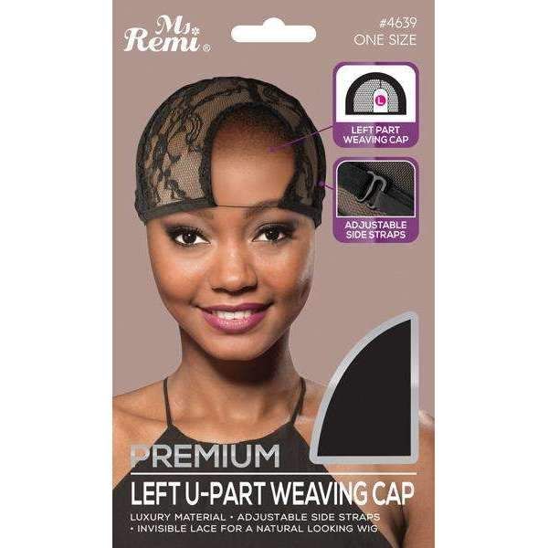 Ann04639 - Ms. Remi Left Upart Weaving Cap - 4 Pack