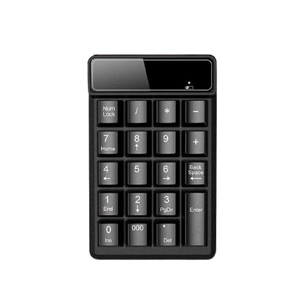 2.4GHz Mini Wireless Number Keyboard -Q-811