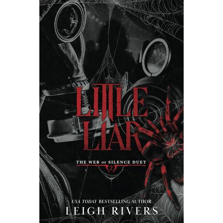 Little Liar: A Dark Taboo Romance Image