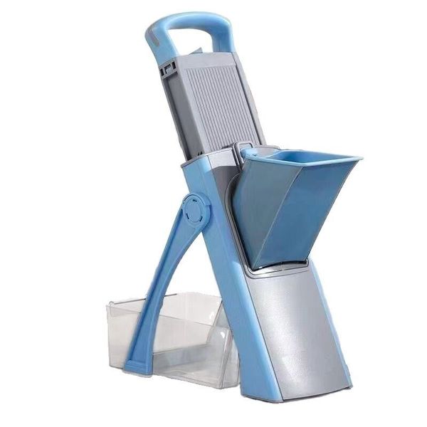 Bestby- Heavy Duty All-in-one Vegetable Cutter with Stainless Steel Blades