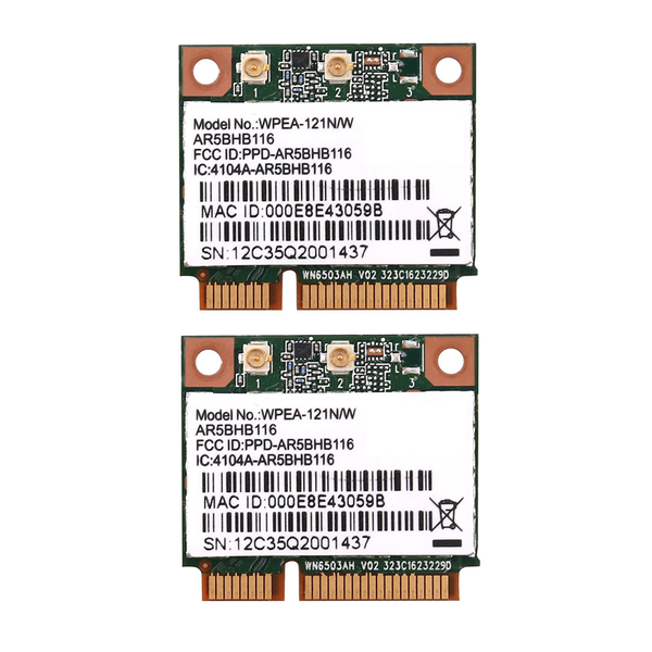 Wireless Network Card Ar9832 Ar5Bhb116 300 Mbps Pci-E Card Wifi