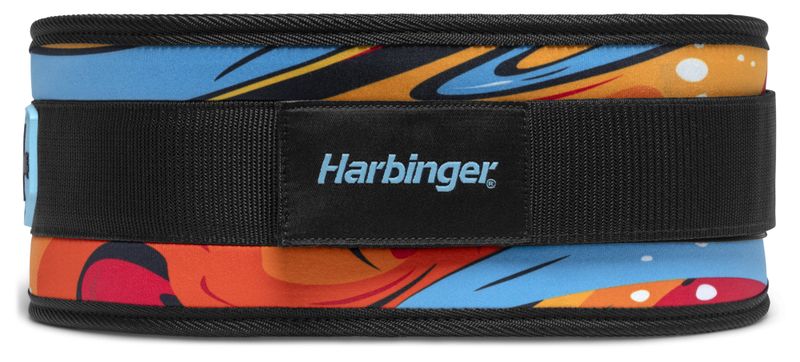 Harbinger Foam Core 4.5-Inch Weight Lifting and Workout Belt