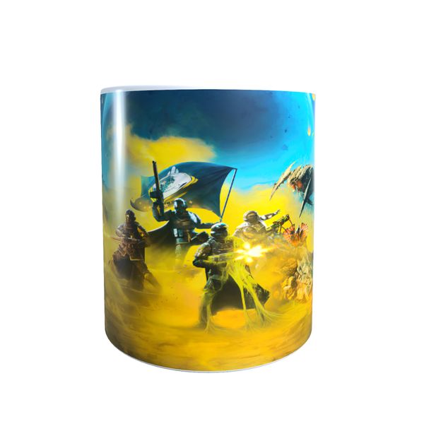 Yellow Haze - Helldivers 2 Coffee Mug