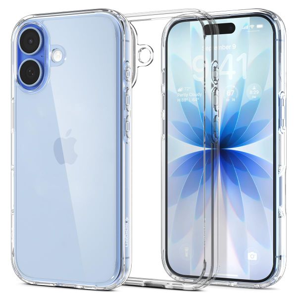 TPU Shockproof Clear Cover Compatible with iPhone 17 Pro Max