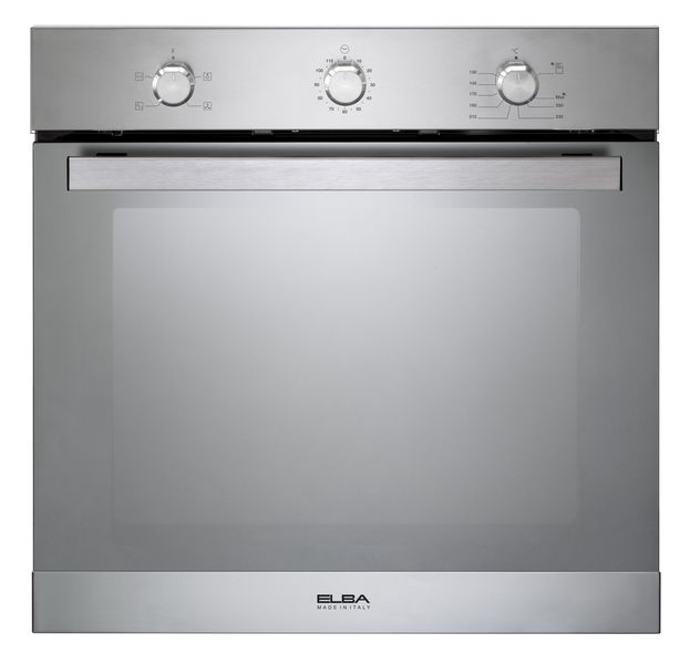 Elba 02/ AL 6 XLX FG-Built In Gas Oven 60cm Silver