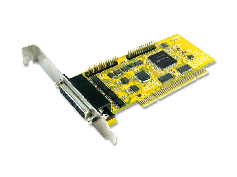 Sunix 4 ports RS-232 &amp; 2 ports Parallel PCI Card - MIO4096AM