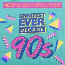 Greatest Ever Decade: The Nineties (CD / Box Set)