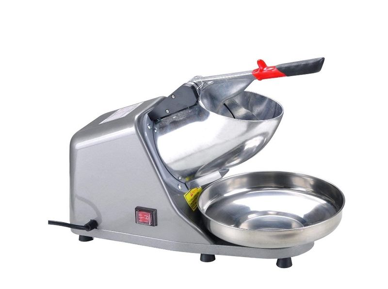 Ice Smashing Machine With Electric Stainless Steel Ice Crusher 500w